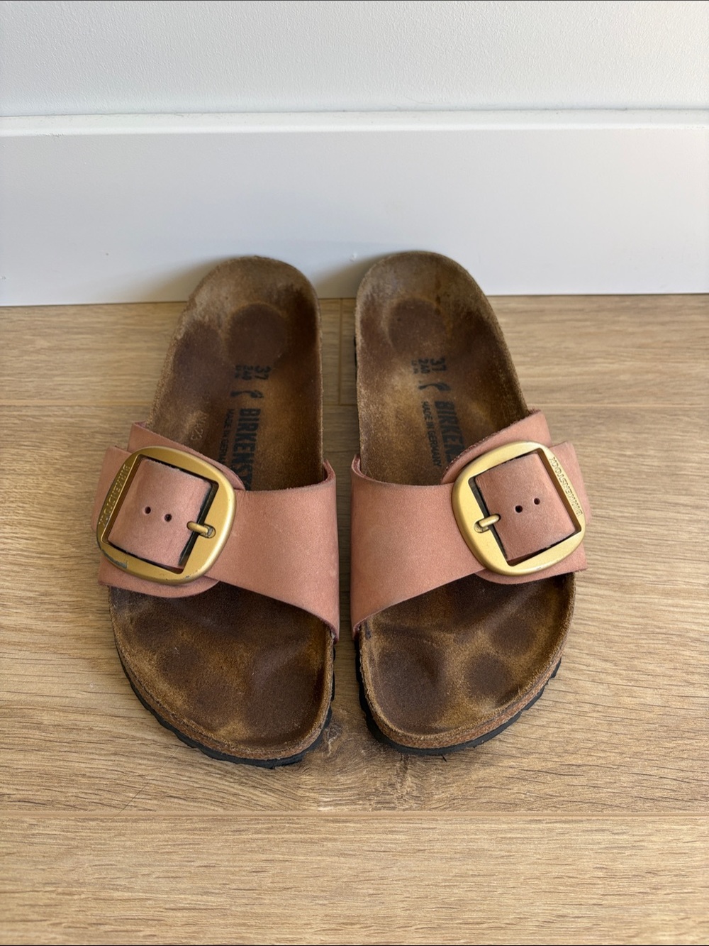 Birkenstock Madrid Big Buckle
